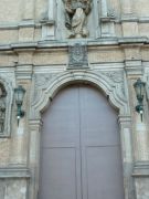 Restauración puerta Escolapios 1