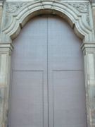 Restauración puerta Escolapios 2